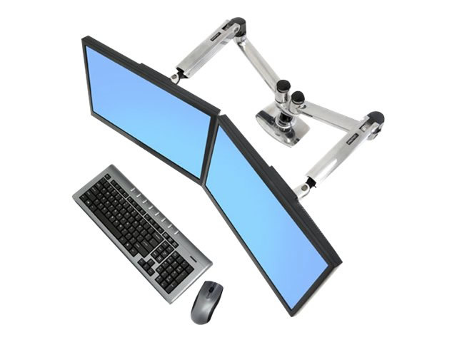 Ergotron Lx Dual Side By Side Arm